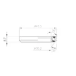 FSA Csapágy TH-872/DJ (MR172) 1-1/8&quot; 