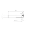 FSA Csapágy TH-873/DJ (MR040) 1-1/8&quot; 