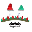 FSA MTB lánckerék MegaTooth 104x36t [1x11, 1x12] 