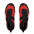 Fizik Cipő Gravita Tensor Flat red-black