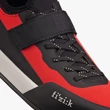 Fizik Cipő Gravita Tensor Flat red-black