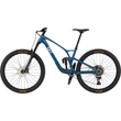GT Sensor 29 Carbon Pro férfi Fully Mountain Bike dusty blue