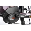 Gepida Alboin Curve TR XT 10 női E-bike matt sötétlila