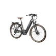 Gepida Bonum Edge Deore 10 Bosch Powertube női E-bike matt fekete