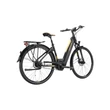 Gepida Bonum Edge Nexus 8 28&quot; női E-bike matt fekete 