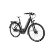 Gepida Bonum Edge Nexus 8C női E-bike matt fekete 