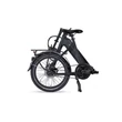 Gepida Miliare Nexus 8 unisex E-bike matt fekete 