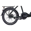 Gepida Miliare Nexus 8 unisex E-bike matt fekete 