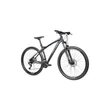 Gepida Sirmium 29&quot; 27S férfi Mountain Bike matt fekete 17&quot;