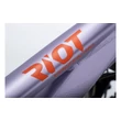 GHOST Riot Youth Pro 27,5 Gyerek Kerékpár Grey Purple/Black Matt