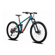 Ghost Kato FS Universal 29 férfi Fully Mountain Bike Blue Grey/Orange Matt