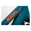 Ghost Kato FS Universal 29 férfi Fully Mountain Bike Blue Grey/Orange Matt