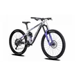 Ghost Riot AM Full Party 29 férfi Fully Mountain Bike Silver/Electric Purple