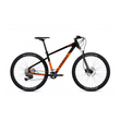 Ghost Kato Advanced 27.5 2022 férfi Mountain Bike Black/Orange Matt