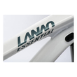 Ghost Lanao Essential 27.5 2022 női Mountain Bike Pearl White/Metallic Green Gloss