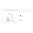Giant Vázszett Reign Advanced Frame geometria