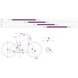 Giant Liv Rove EX 2022 női Cross Kerékpár sizechart