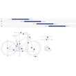 Giant Explore E+ 1 Pro 45 STA 45 km/h 2021 női E-bike sizechart