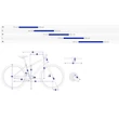 Giant DailyTour E+ 2 D LDS 2022 unisex E-bike Sizechart
