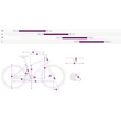 Giant Liv Allure E+ RT 2022 női E-bike sizechart