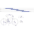 Giant Trance X Advanced E+ 1 25km/h 2022 férfi E-bike sizechart