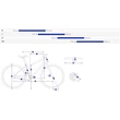 Giant Explore E+ 1 GTS (DD) 25km/h 2023 férfi E-bike sizechart