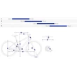 Giant Explore E+ 1 STA 25km/h 2023 női E-bike sizechart