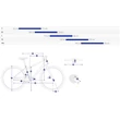 Giant Explore E+ 3 GTS (DD) 25km/h 2023 férfi E-bike sizechart