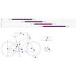 Giant Liv Amiti E+ 1 25km/h 2023 női E-bike sizechart