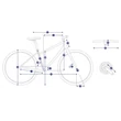 Giant Stormguard E+ 2 2023 férfi E-bike sizechart