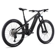 Giant Trance X Advanced E+ 2 25km/h 2023 férfi E-bike Carbon Smoke
