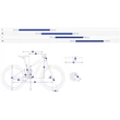 Giant Trance X Advanced E+ Elite 2 25km/h 2023 férfi E-bike sizechart