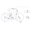 Giant Stormguard E+ 3 férfi E-bike sizechart