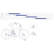 Giant Stance férfi Fully Mountain Bike geometria