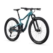 Giant Liv Pique Advanced Pro 29 női Fully Mountain Bike Fanatic Teal