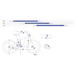 Giant Glory Advanced 2024 férfi Fully Mountain Bike sizechart