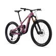 Giant Liv Intrigue X Advanced 0 női Fully Mountain Bike Mulberry Glitter