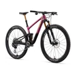 Giant Pique Advanced 29 0 női Fully Mountain Bike Mulberry Glitter