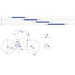 Giant XTC SLR 29 2 férfi Mountain Bike sizechart