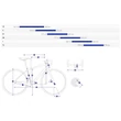 Giant TCR Advanced 1 KOM 2025 férfi Országúti Kerékpár sizechart