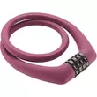 Giant Zár SureLock Gumi Cable Lock 70cm pink