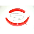 Hauser Sárvédő 12&quot; acél Swan piros