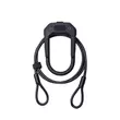 HIPLOK lakat DX PLUS - ALL BLACK WITH 2M CABLE