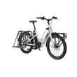 KTM MACINA MULTI URBAN 2022 férfi E-Bike dew silver (black+orange)