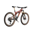 KTM Prowler Exonic férfi Fully Mountain Bike sunset (flaming black + chrome orange) 53cm