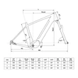 KELLYS E-Carson 70 P 28&quot; 725Wh férfi E-bike