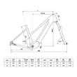 KELLYS E-Cristy 70 P 28&quot; 725Wh női E-bike