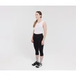 Kellys Nadrág Maddie 3 3/4 betéttel fekete