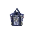 Kép 4/4 - KlickFix Carrier basket 28x26x35cm, 15 L jungle space blue