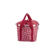 Kép 2/4 - KlickFix Carrier basket 28x26x35cm, 15 L signature red